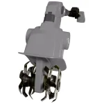 Sun Joe 4.5 Amp Electric Multi-Tool Lawn Care System with String Trimmer, Hedge Trimmer, and Tiller thumbnail 4