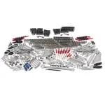 Husky 713-Piece Master Mechanics Tool Set with Impact Sockets and Chrome Finish thumbnail 1