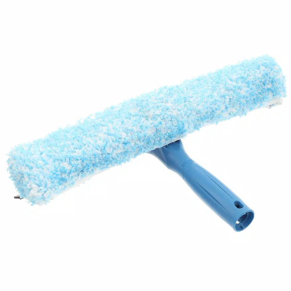 Unger Pro 14 in. Microfiber Combi-Squeegee Scrubber