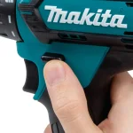 Makita 12V Max CXT Lithium-Ion Cordless 3/8 in. Driver-Drill (Tool-Only) thumbnail 5