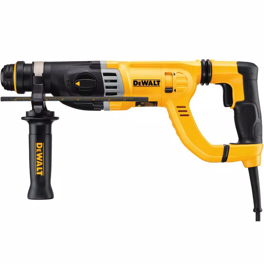 DEWALT 8.5 Amp 1-1/8 in. SDS-Plus Corded Rotary Hammer Drill Kit with Case