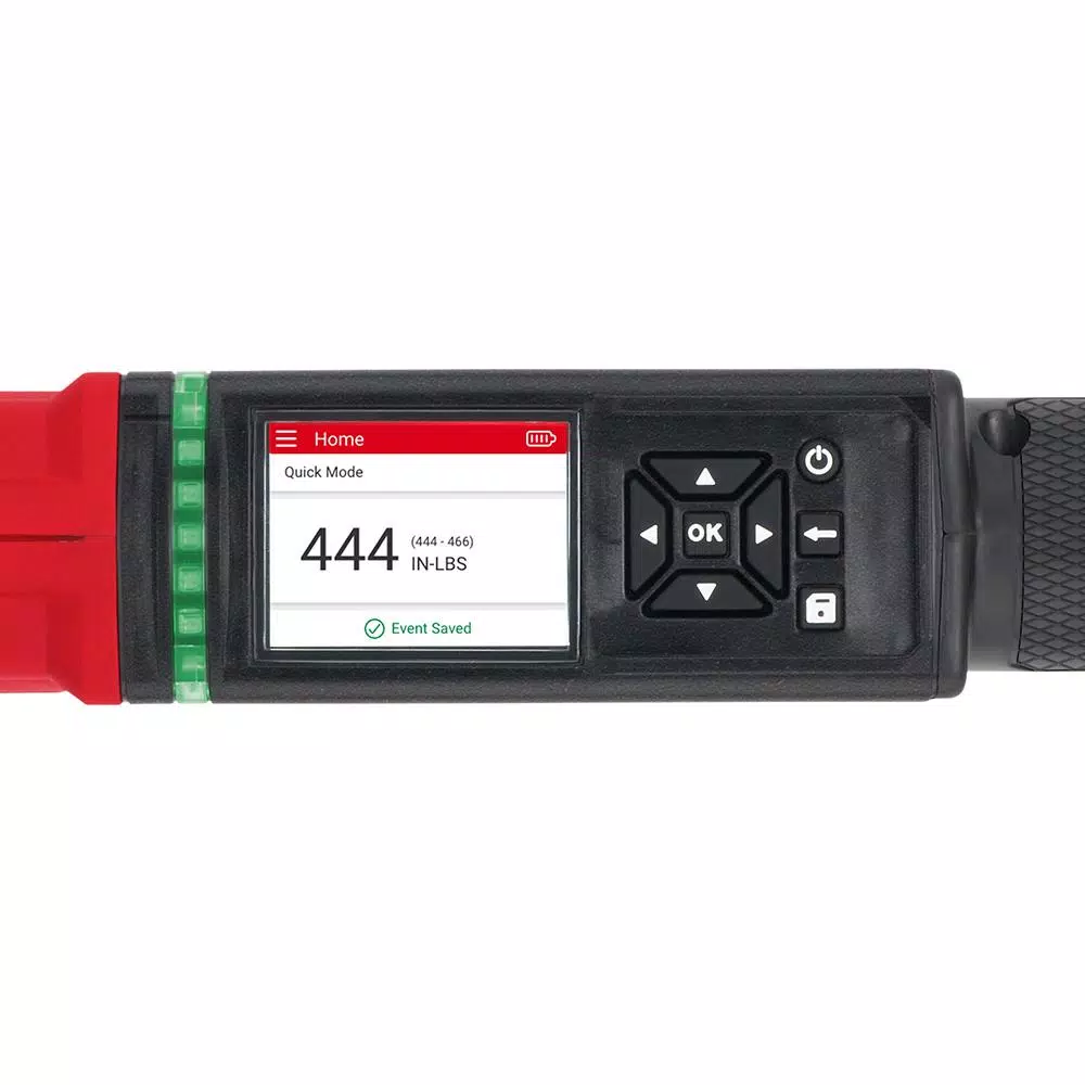 Milwaukee M12 FUEL 1/2 in. Digital Torque Wrench with ONE-KEY, Brushless Cordless (Tool-Only)