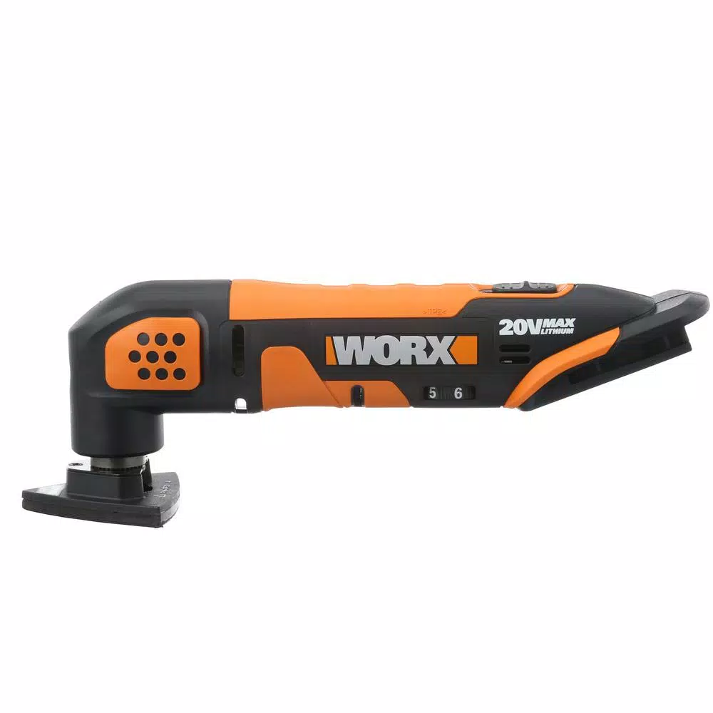 WORX 20V Cordless Oscillating Multi-Tool with Universal Fit System (Bare Tool Only)