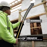 Milwaukee 35 ft. Wide Blade Tape Measure with 17 ft. Reach thumbnail 3