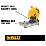 DEWALT 14 in. 15 Amp Corded Cut-Off Saw with 4000 RPM Motor thumbnail 2