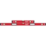Milwaukee REDSTICK Magnetic Box Level Set, 24 in. and 48 in. thumbnail 1