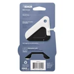KOHLER Multi-Edge Silicone and Nylon Dish Scraper - White/Black thumbnail 4