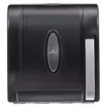Georgia-Pacific Translucent Smoke Push Paddle Non-Perforated Roll Paper Towel Dispenser thumbnail 1