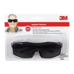 3M Eyeglass Protectors with Tinted Scratch Resistant Lenses, Gray (Case of 6) thumbnail 2