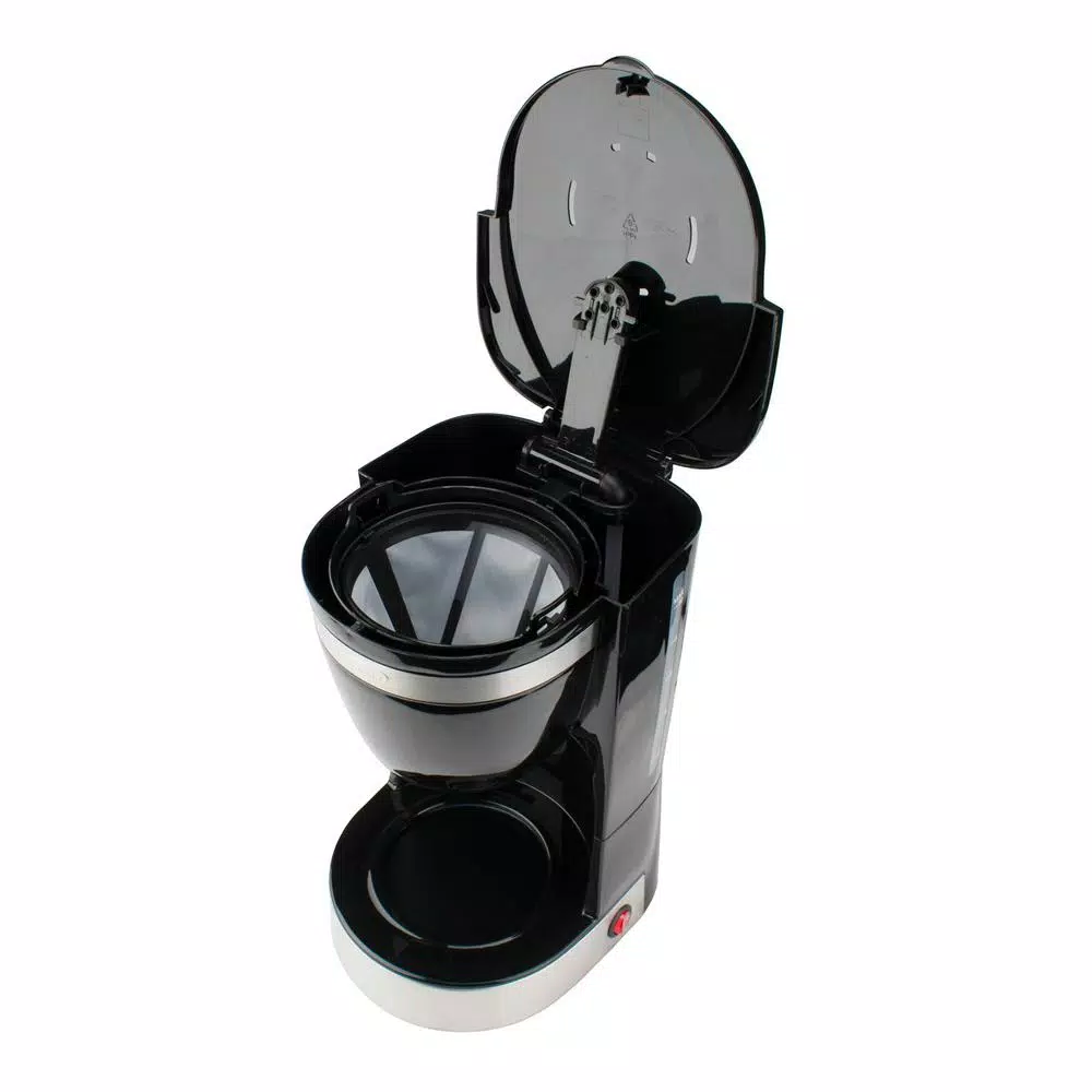 Brentwood Appliances Brentwood 10-Cup Black Drip Coffee Maker with Programmable Timer