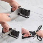 Sharpal 104N Professional 5-in-1 Knife and Scissors Sharpener thumbnail 3