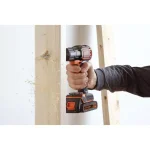 BLACK+DECKER 20V MAX Cordless Drill/Driver with Autosense Technology, 1.5 Ah Battery and Charger thumbnail 11
