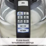 Hamilton Beach 1.7L Stainless Steel Variable Temperature Electric Kettle, 6 Settings thumbnail 3