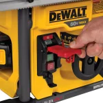 DEWALT FLEXVOLT 60V MAX Cordless Brushless 8-1/4 in. Table Saw Kit with (3) 6.0 Ah Batteries thumbnail 7