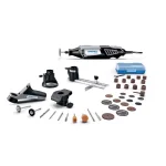 Dremel 4000 Series 1.6 Amp Corded Rotary Tool Kit with 36 in. Flex-Shaft Attachment thumbnail 4