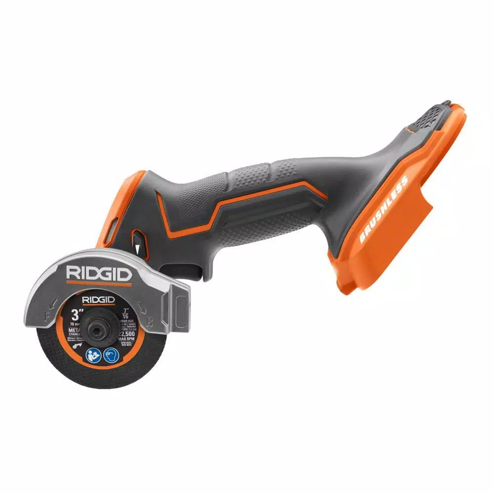 RIDGID 18V SubCompact Brushless 3 in. Multi-Material Cordless Saw, Tool Only