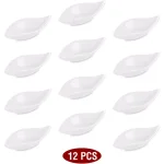 MALACASA 4.75-Inch White Porcelain Ramekins Set of 12 - Versatile Ceramic Souffle and Dipping Dishes thumbnail 5