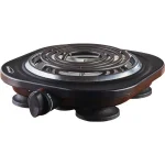 Brentwood Appliances TS-321BK 1000W Single Burner Electric Hot Plate, Black thumbnail 1