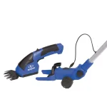 Sun Joe HJ605CC 2-in-1 Cordless Grass Shear and Hedge Trimmer with 3 ft. Extension Pole, 7.2V thumbnail 2