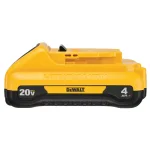 DEWALT 20V MAX XR Brushless 3-Speed Oscillating Multi-Tool Kit with 4.0Ah Battery and Charger thumbnail 9