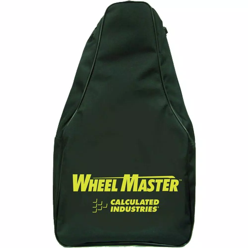 Calculated Industries Wheel Master Pro 12.5 in. Measuring Wheel with Backpack Carrying Case