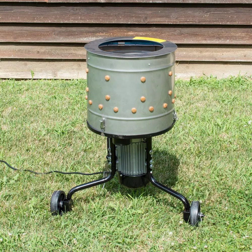 Sportsman Series 3/4 HP Stainless Steel Electric Chicken Plucker