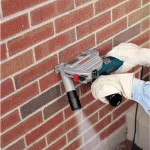 Bosch 8.5 Amp Corded 5 in. Tuckpointing Grinder with Dust Extraction thumbnail 2