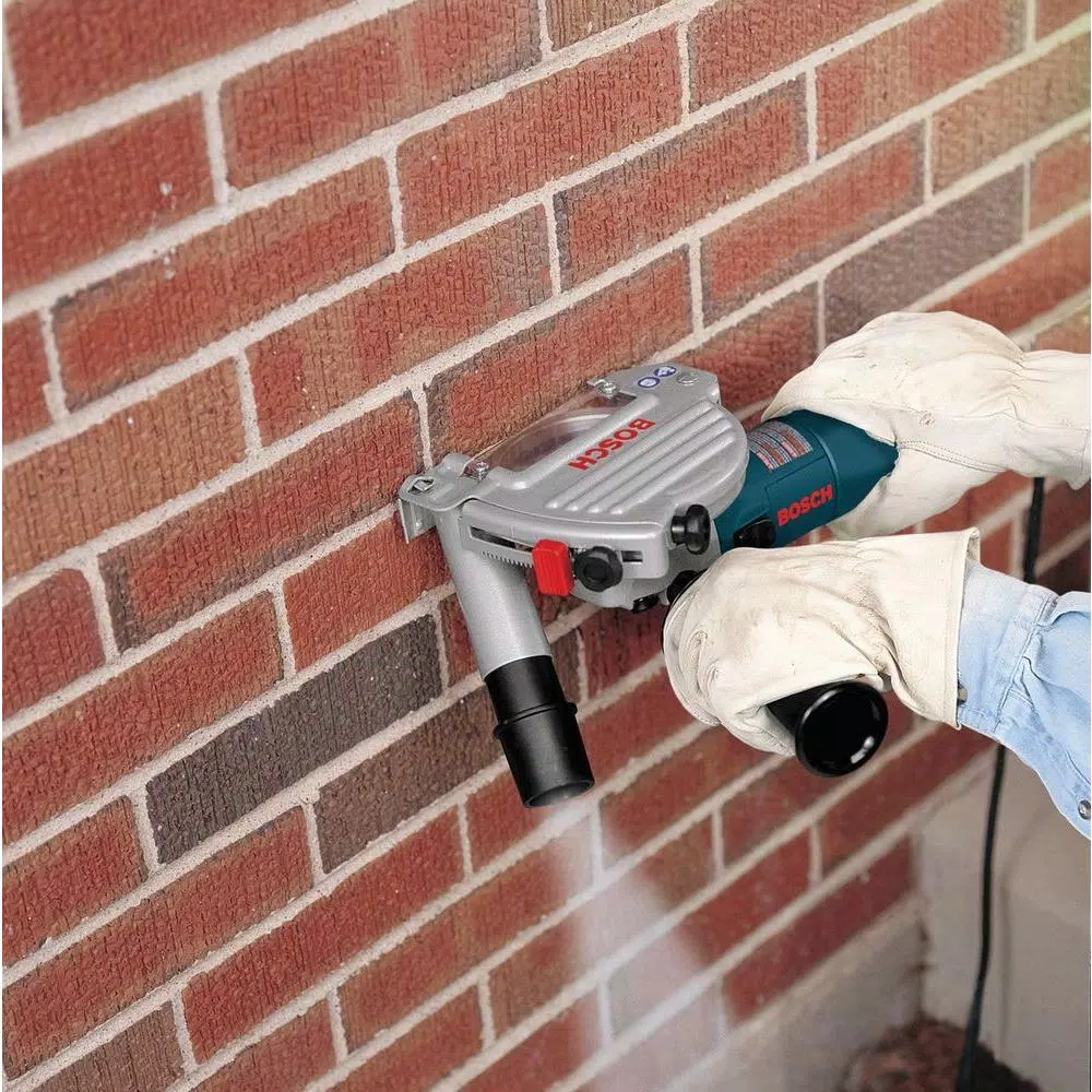 Bosch 8.5 Amp Corded 5 in. Tuckpointing Grinder with Dust Extraction