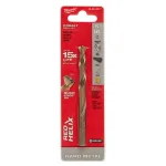 Milwaukee Red Helix 5/16 in. Cobalt Twist Drill Bit with 3-Flat Shank thumbnail 1