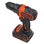 BLACK+DECKER 20V MAX Lithium-Ion Cordless 3/8 in. Drill/Driver Kit with 1.5 Ah Battery and Charger thumbnail 4