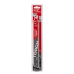 Milwaukee TORCH 9 in. Carbide Teeth Reciprocating Saw Blades, 7 TPI for Thick Metal Cutting (3 Pack) thumbnail 4