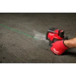 Milwaukee M12 Green Cross Line and Plumb Points Laser Level Kit with 3.0 Ah Battery thumbnail 7