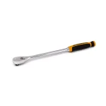 GEARWRENCH 3/8 in. Drive 90-Tooth 13 in. Dual Material Teardrop Ratchet thumbnail 1