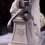 Design Toscano Angel of Grief Monument Desktop Statue, 7.5 in. H thumbnail 2