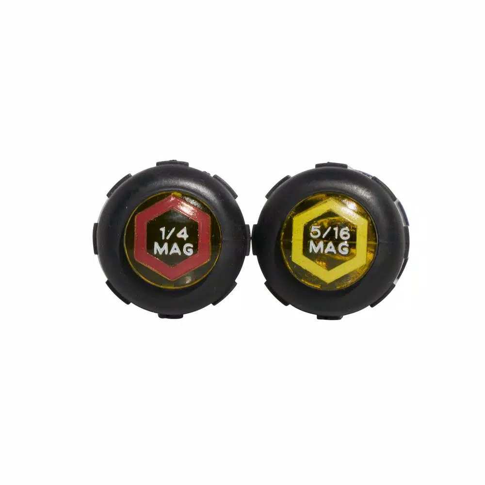 Klein Tools 2-Piece Magnetic Nut Driver Set with 3 in. Hollow Shafts and Cushion Grip Handles