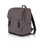 Legacy Bar-BackPack Grey Portable Cocktail Tote with 16-Piece Tool Organizer thumbnail 3