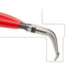 TEKTON 6 in. 70-Degree Bent Long Nose Pliers thumbnail 10