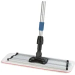 Carlisle 70 in. Telescopic Aluminum Mop Handle for Microfiber Mop Heads (12-Pack) thumbnail 1