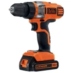 BLACK+DECKER 20V MAX Lithium-Ion Cordless Drill/Driver Kit with 1.5 Ah Battery and Charger thumbnail 3