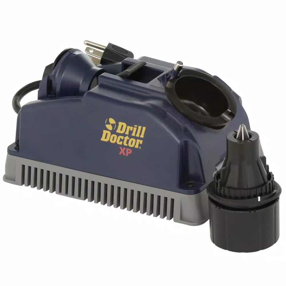 Drill Doctor XP2 Drill Bit Sharpener for Steel, Carbide, Cobalt, and Masonry Bits