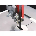 Grizzly Industrial 14-in. Industrial 2 HP Deluxe Vertical Bandsaw with Cast Iron Wheels and Stand thumbnail 4
