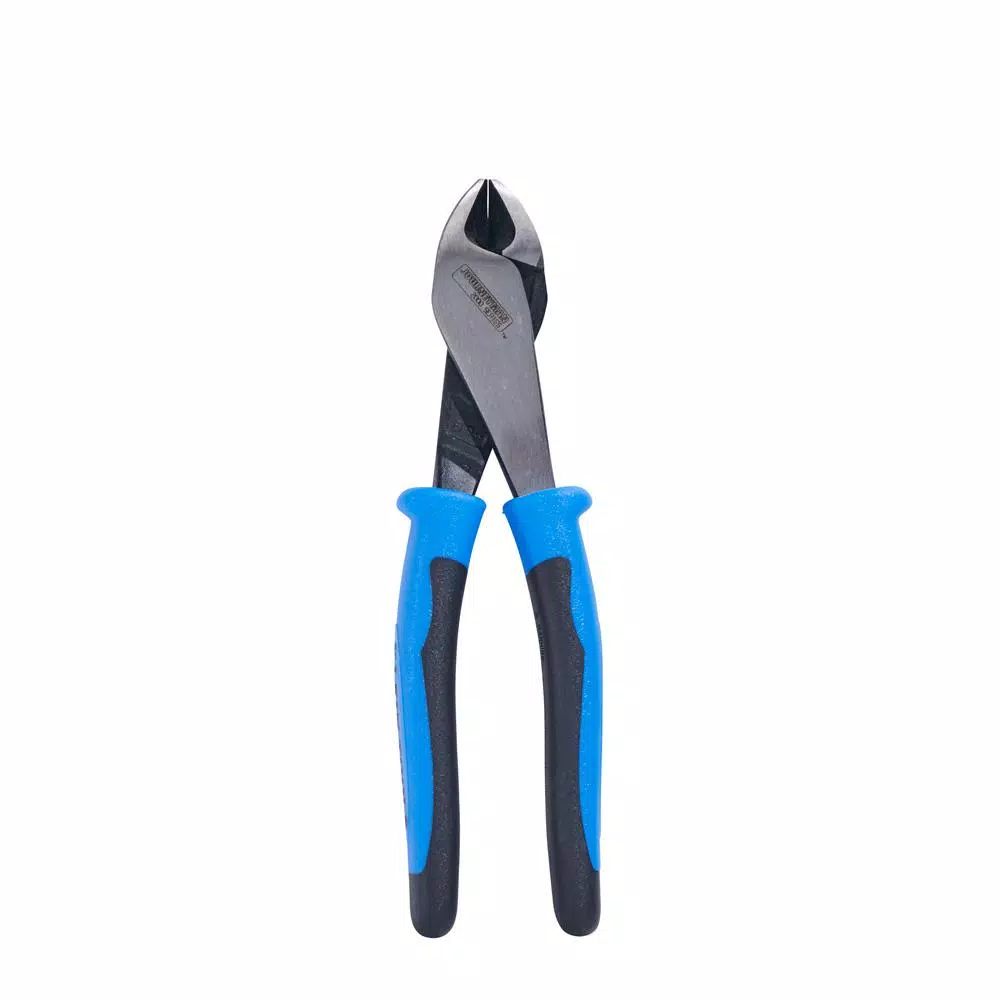 Klein Tools 8 in. Angled Head Diagonal Cutting Pliers