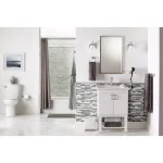 Moen Voss 24 in. Chrome Single Towel Bar thumbnail 5