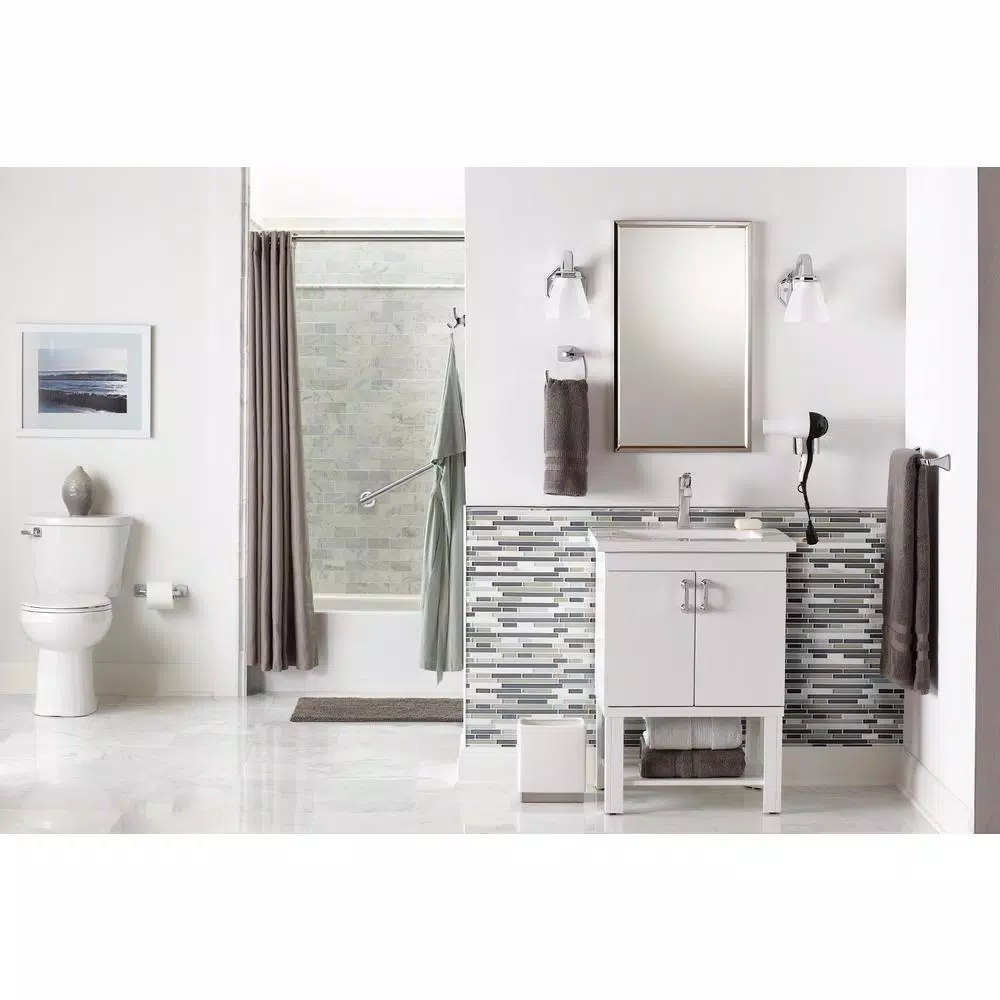 Moen Voss 24 in. Chrome Single Towel Bar