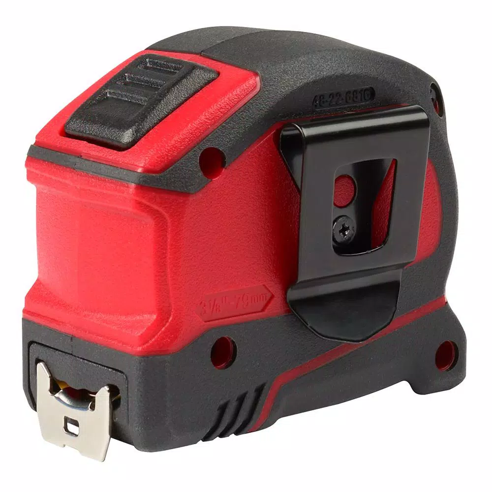 Milwaukee 16 ft. Compact Auto-Lock Tape Measure with Nylon Blade Protection