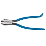 Klein Tools 9 in. Ironworker's Pliers for Heavy Duty Wire Twisting and Cutting thumbnail 1