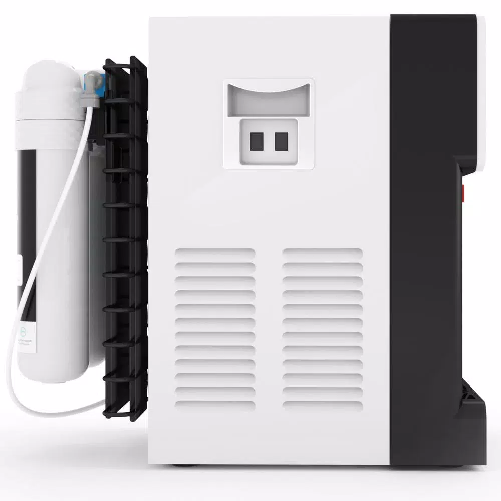 Avalon Countertop Bottleless Water Cooler Dispenser, Hot & Cold, Self-Cleaning Ozone, White