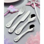 Viners Fairies 4-Piece Stainless Steel Kids Cutlery Set with Gift Box thumbnail 3