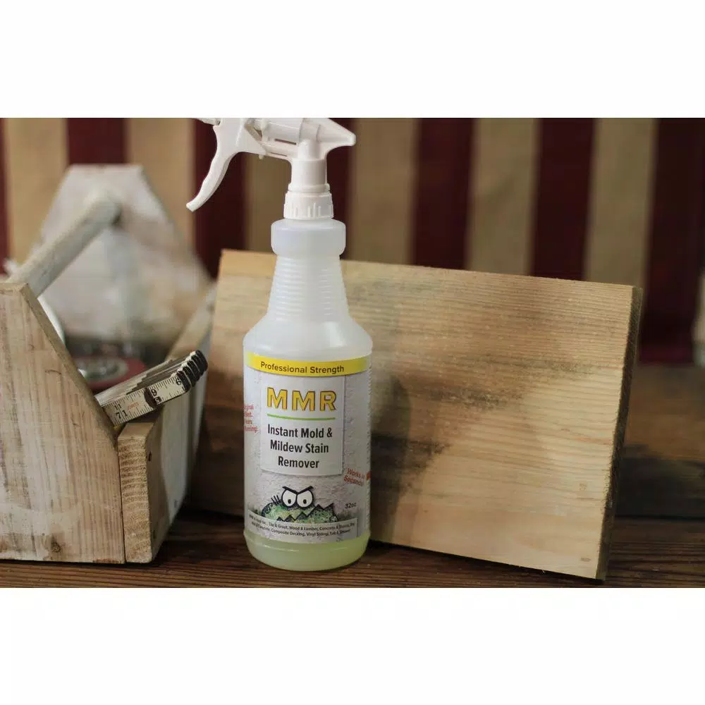 MMR Professional Instant Mold and Mildew Stain Remover, 32 oz.