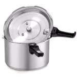 Barton 6 Qt. Aluminum Stovetop Pressure Cooker with Pressure Release Valve thumbnail 2